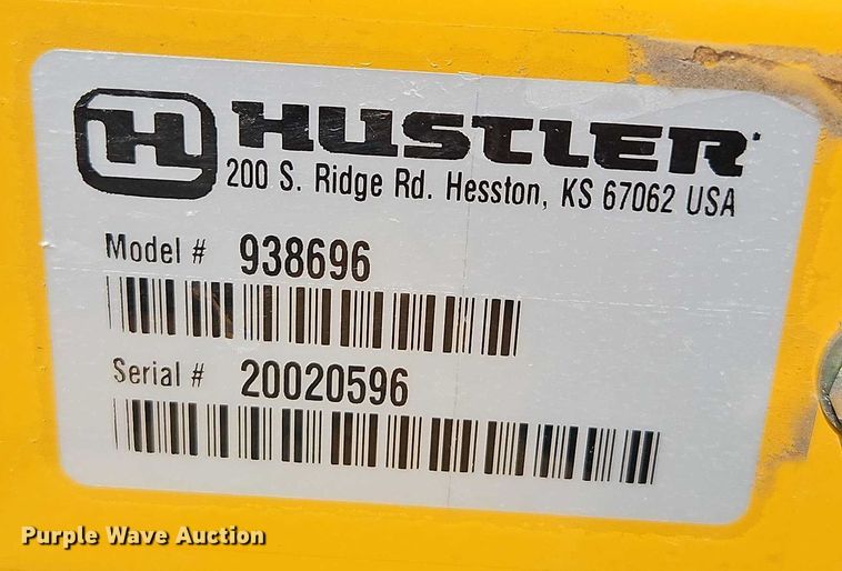 image for item EO4576 Hustler 938696 ZTR lawn mower