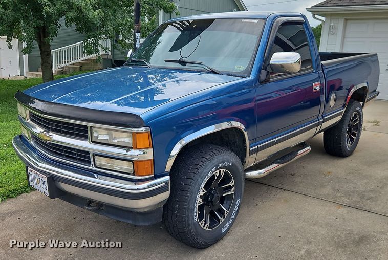 1991 Chevrolet K1500