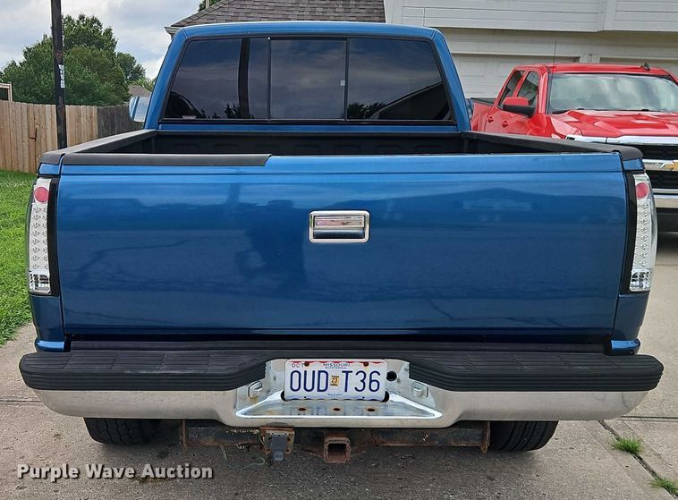 image for item EO4579 1991 Chevrolet K1500 pickup truck