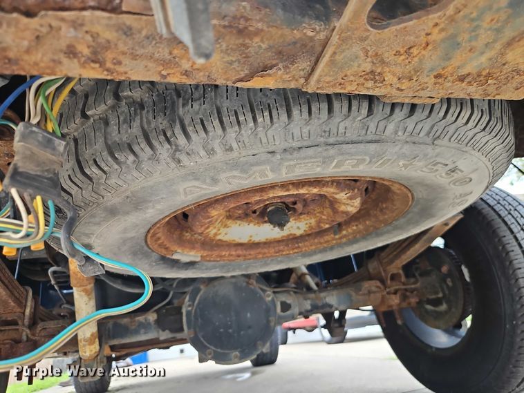 image for item EO4579 1991 Chevrolet K1500 pickup truck