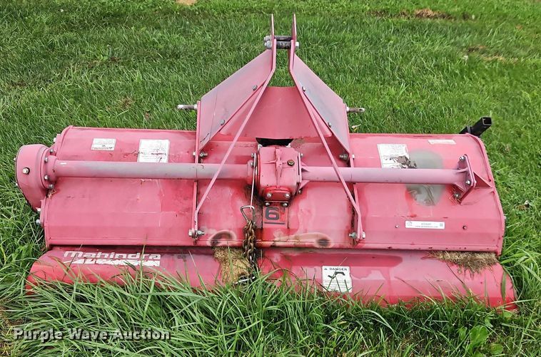 image for item EO4587 Mahindra tiller