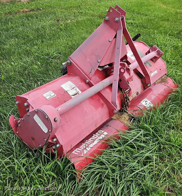 image for item EO4587 Mahindra tiller