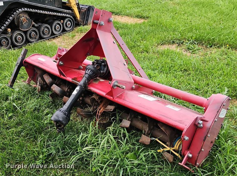 image for item EO4587 Mahindra tiller