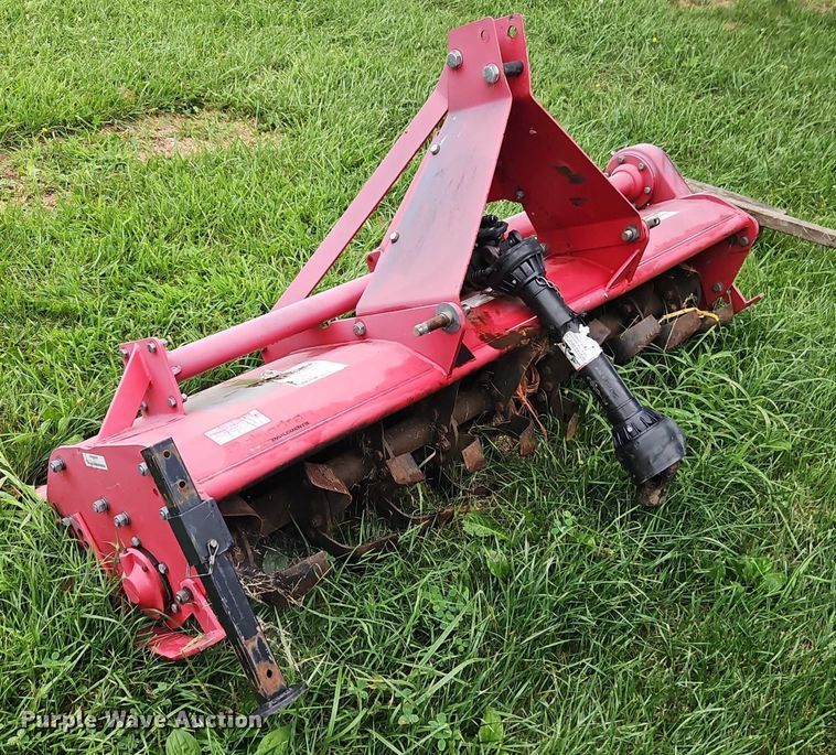 image for item EO4587 Mahindra tiller