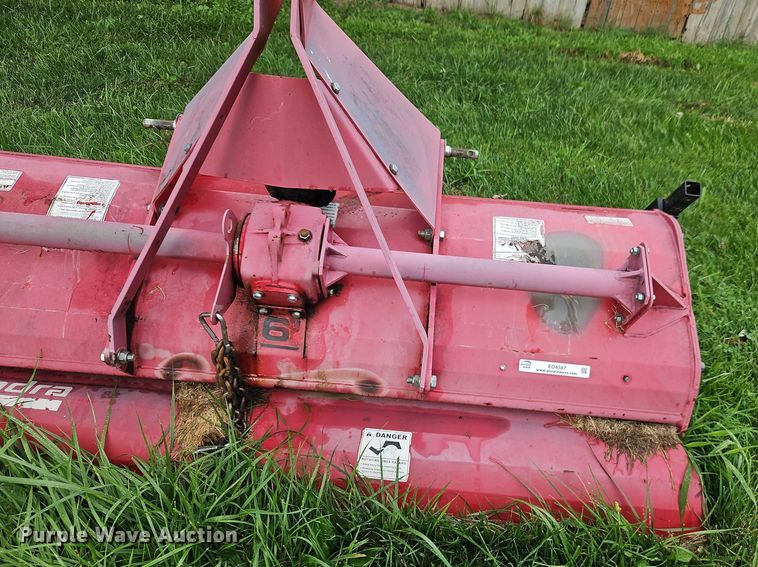 image for item EO4587 Mahindra tiller