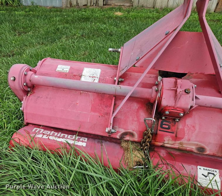 image for item EO4587 Mahindra tiller