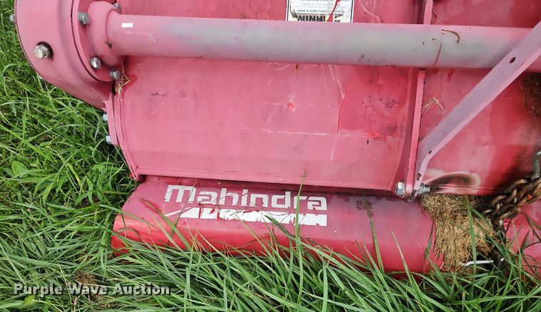 image for item EO4587 Mahindra tiller