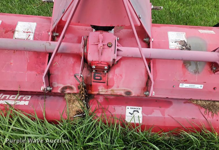 image for item EO4587 Mahindra tiller