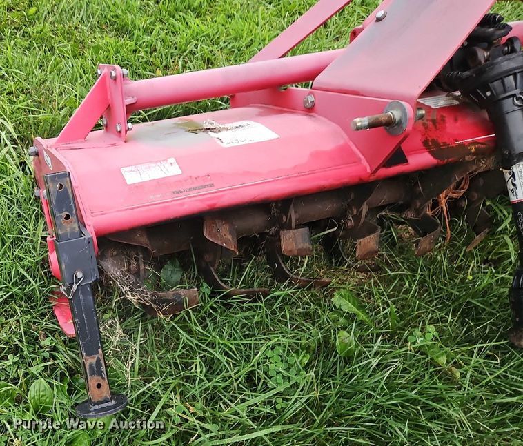 image for item EO4587 Mahindra tiller