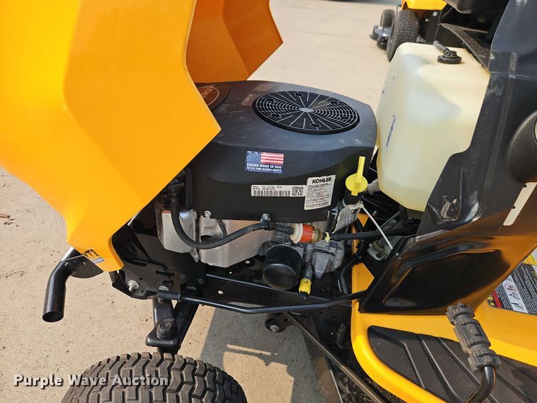 image for item EO4593 2019 Cub Cadet XT1 LT50 lawn mower