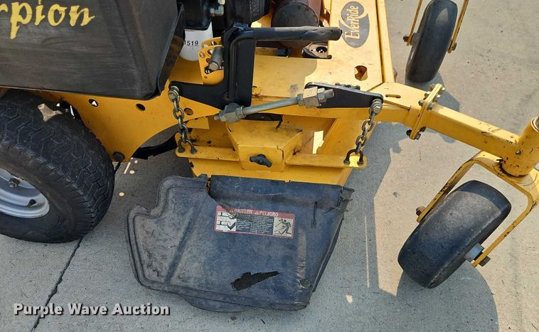 image for item EO4595 EverRide ESKH1848S ZTR lawn mower