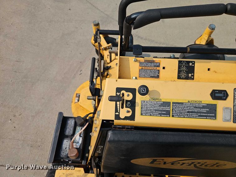 image for item EO4595 EverRide ESKH1848S ZTR lawn mower