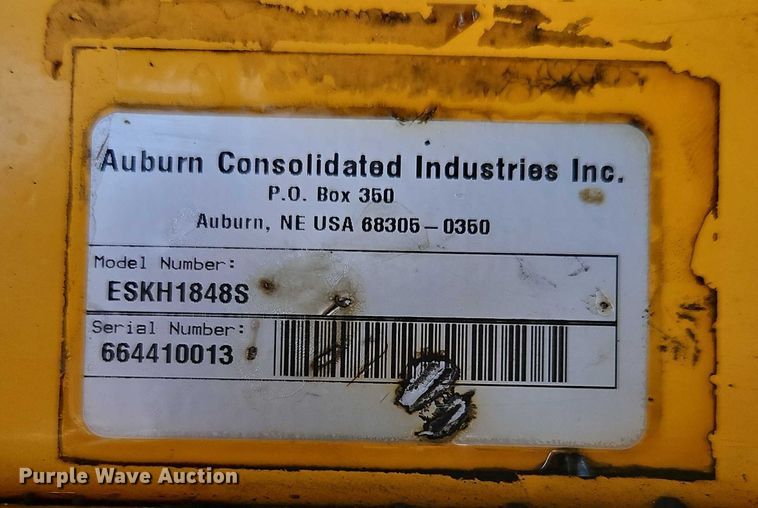 image for item EO4595 EverRide ESKH1848S ZTR lawn mower