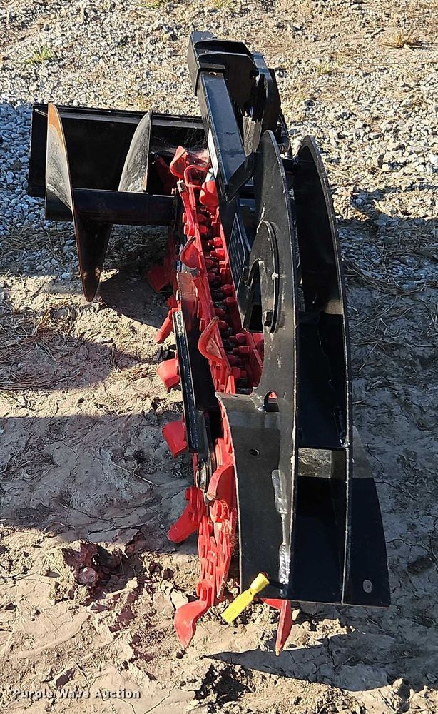 image for item EO4596 2024 GIYI GY-X380 skid steer trencher