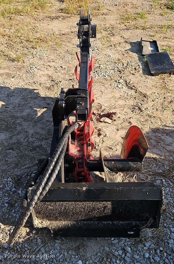 image for item EO4596 2024 GIYI GY-X380 skid steer trencher