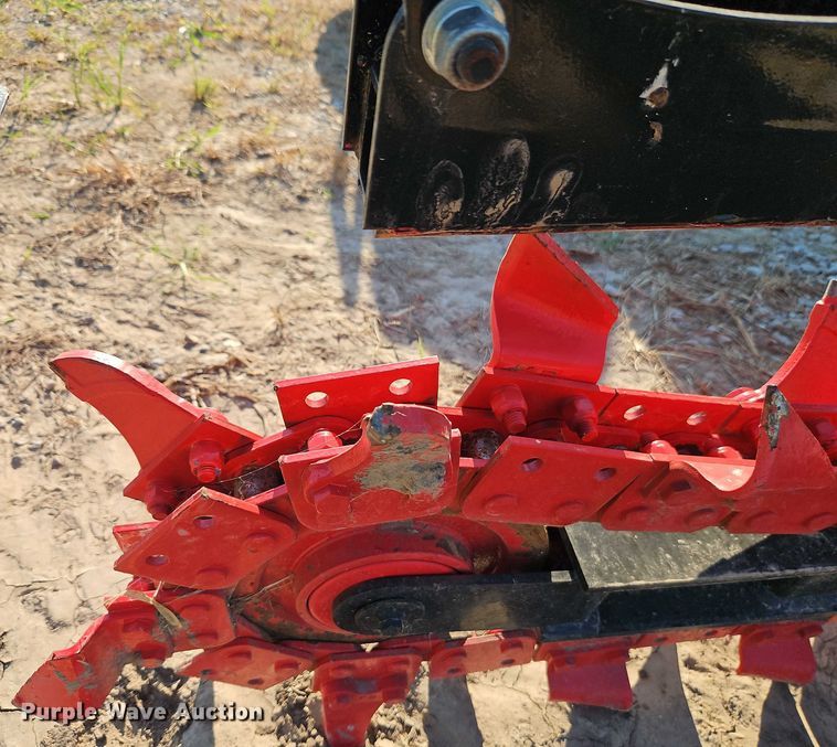 image for item EO4596 2024 GIYI GY-X380 skid steer trencher