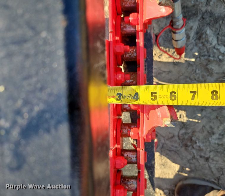 image for item EO4596 2024 GIYI GY-X380 skid steer trencher