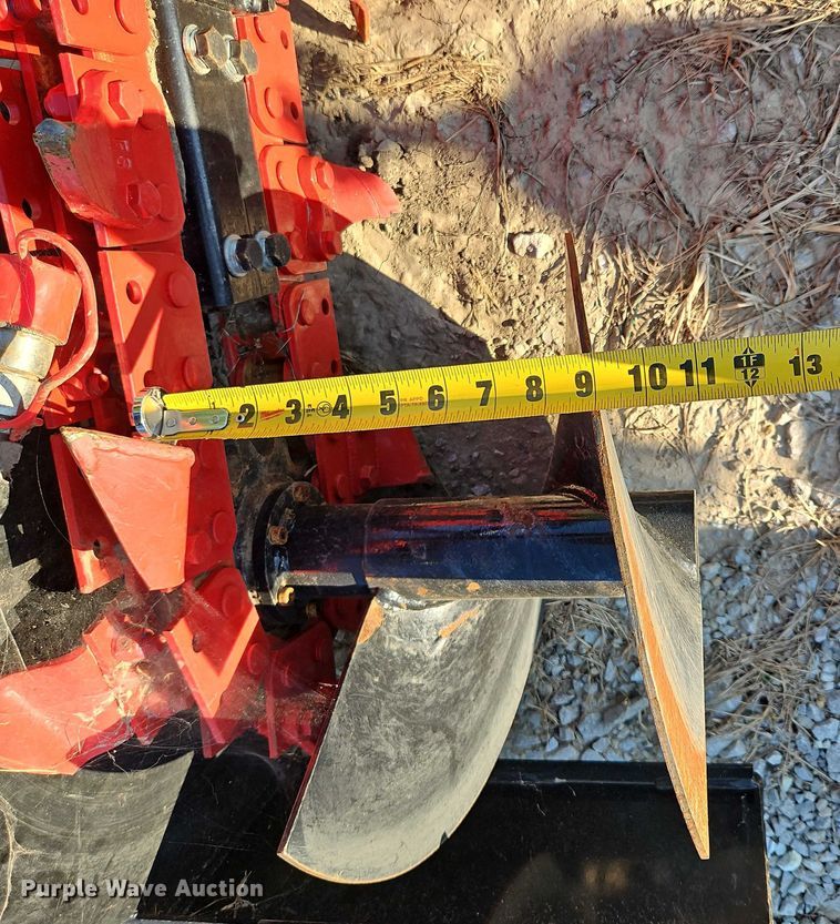 image for item EO4596 2024 GIYI GY-X380 skid steer trencher