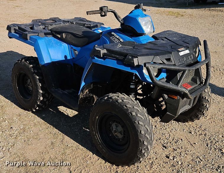 image for item EO4597 2017 Polaris Sportsman 570 ATV