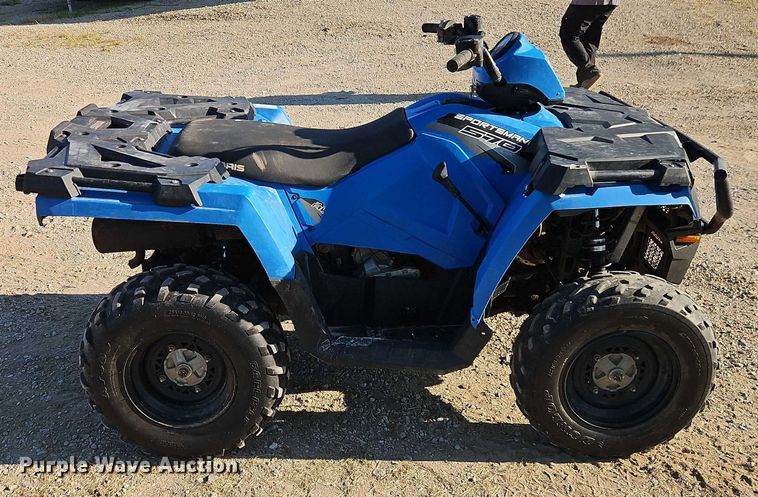 image for item EO4597 2017 Polaris Sportsman 570 ATV