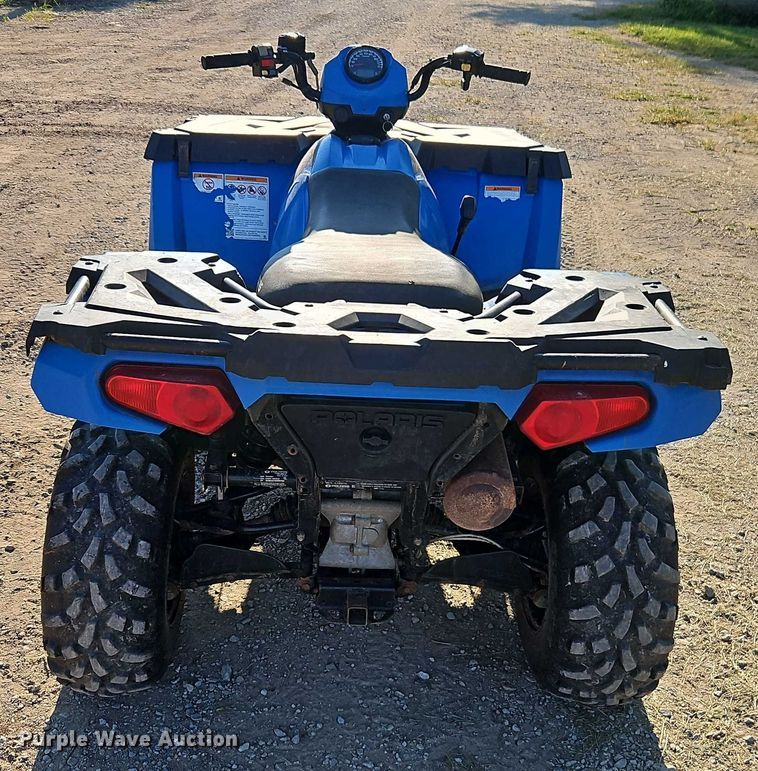 image for item EO4597 2017 Polaris Sportsman 570 ATV