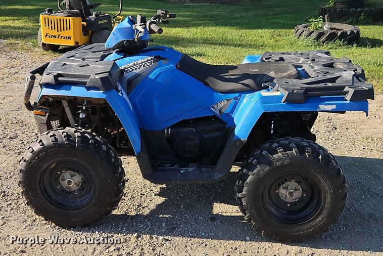 image for item EO4597 2017 Polaris Sportsman 570 ATV