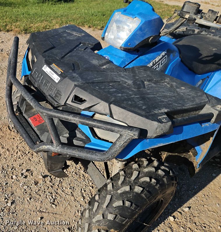 image for item EO4597 2017 Polaris Sportsman 570 ATV