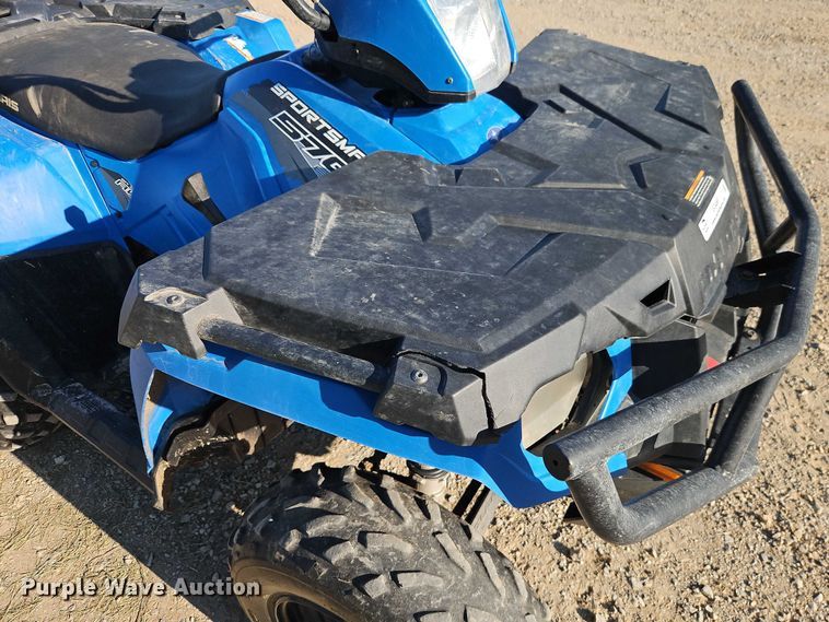 image for item EO4597 2017 Polaris Sportsman 570 ATV
