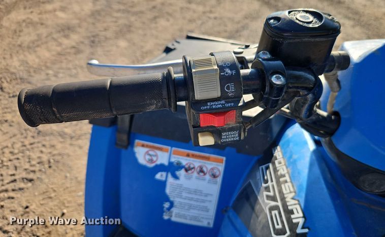 image for item EO4597 2017 Polaris Sportsman 570 ATV