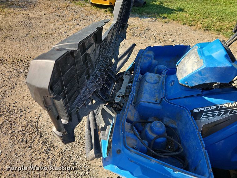 image for item EO4597 2017 Polaris Sportsman 570 ATV