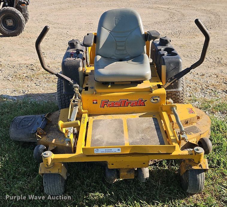 image for item EO4598 Hustler FasTrak ZTR lawn mower