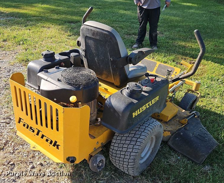image for item EO4598 Hustler FasTrak ZTR lawn mower