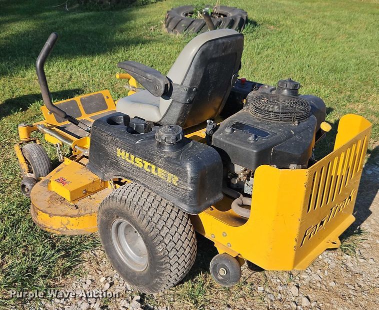 image for item EO4598 Hustler FasTrak ZTR lawn mower