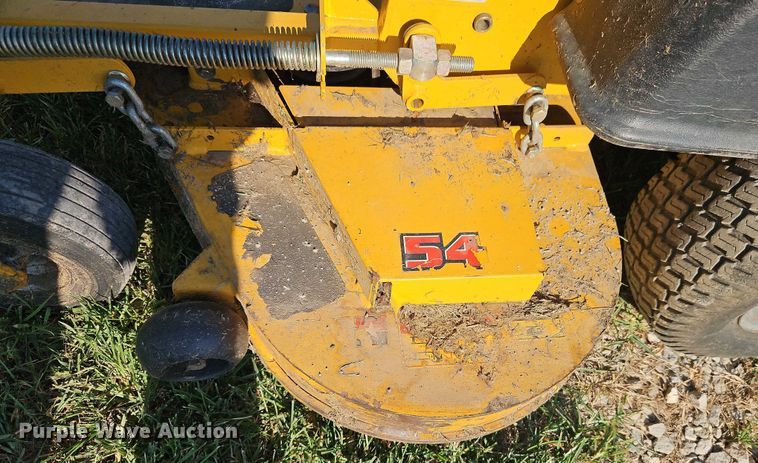 image for item EO4598 Hustler FasTrak ZTR lawn mower