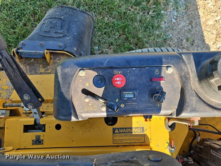 image for item EO4598 Hustler FasTrak ZTR lawn mower