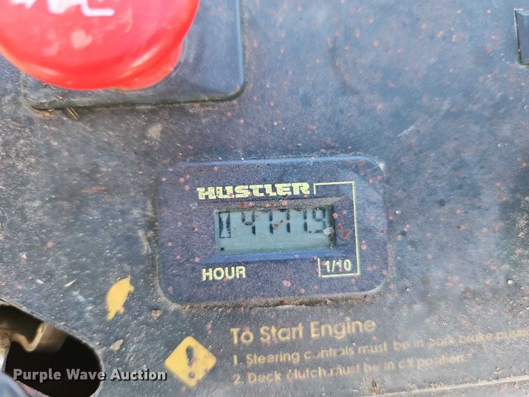image for item EO4598 Hustler FasTrak ZTR lawn mower