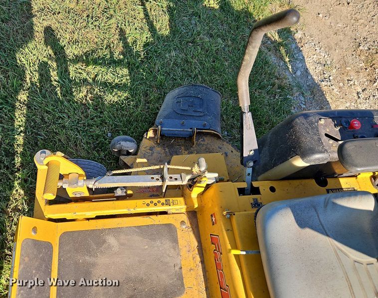 image for item EO4598 Hustler FasTrak ZTR lawn mower