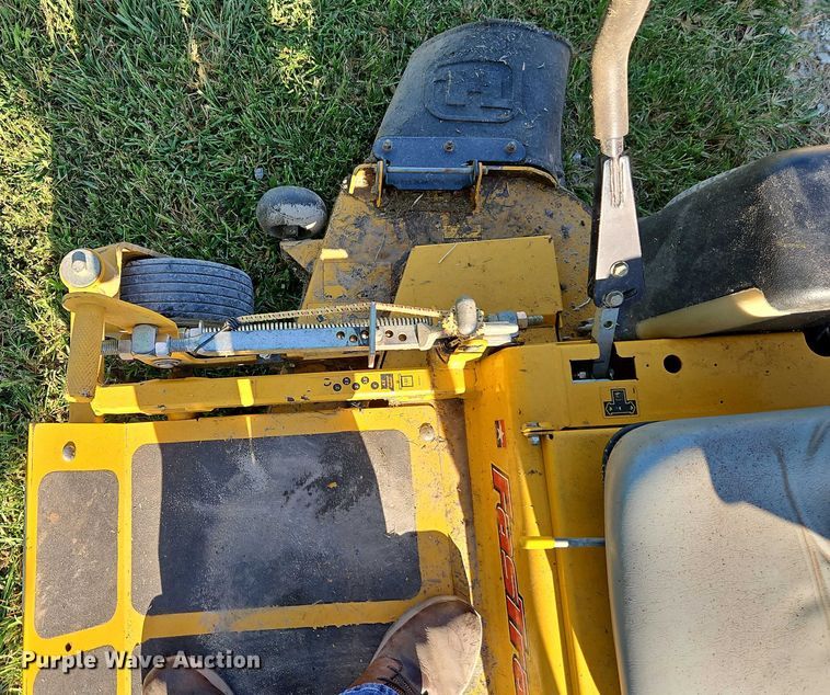 image for item EO4598 Hustler FasTrak ZTR lawn mower
