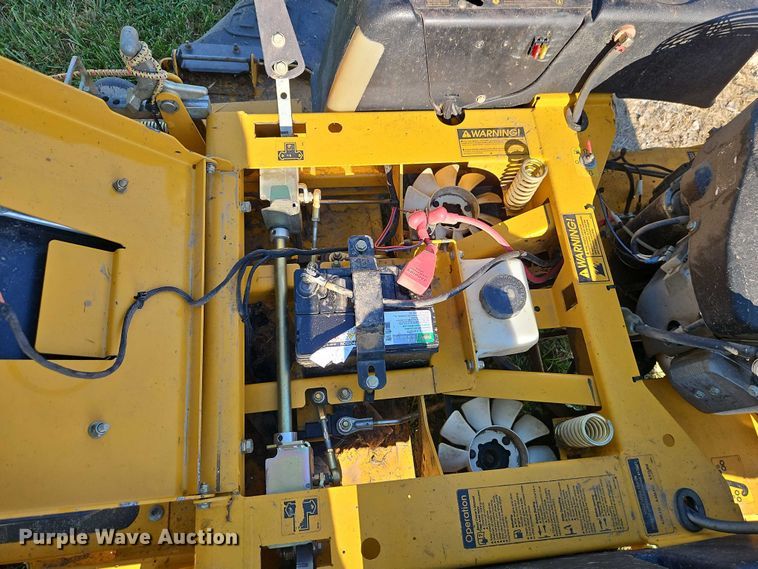 image for item EO4598 Hustler FasTrak ZTR lawn mower