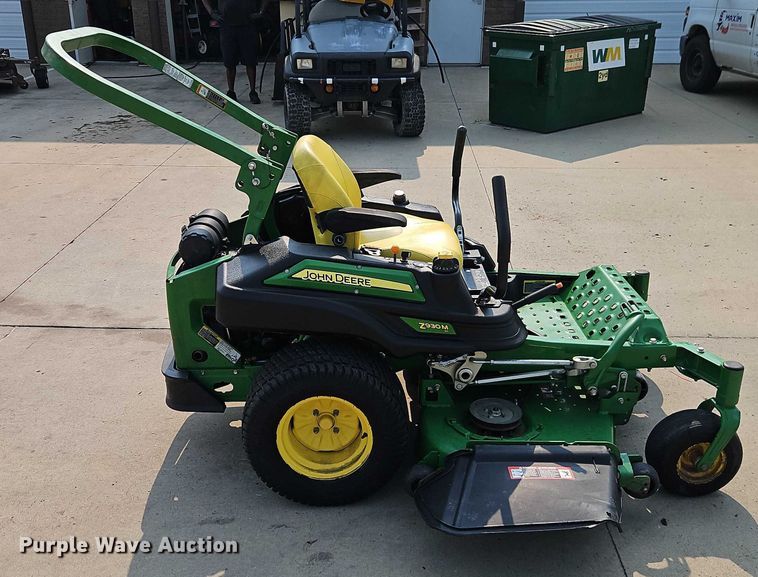 image for item EO4601 John Deere Z930M ZTR lawn mower
