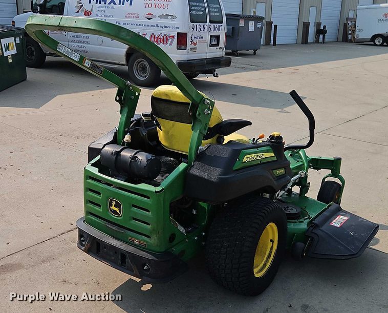 image for item EO4601 John Deere Z930M ZTR lawn mower