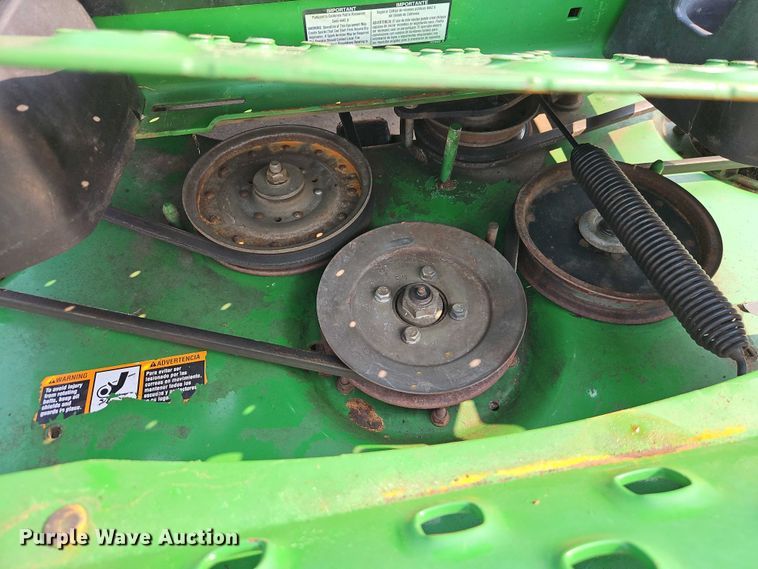 image for item EO4601 John Deere Z930M ZTR lawn mower