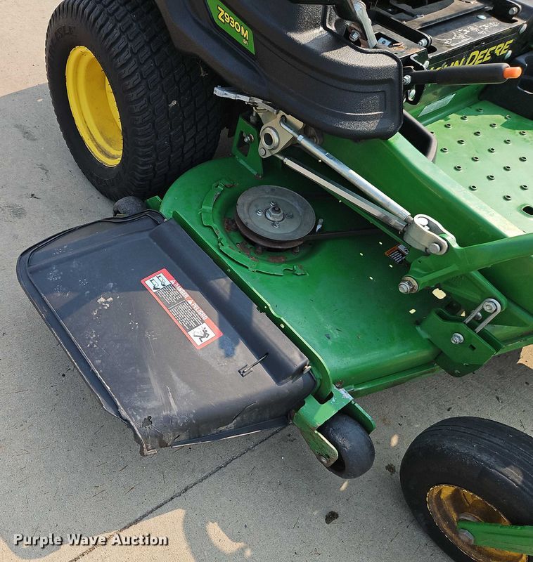 image for item EO4601 John Deere Z930M ZTR lawn mower