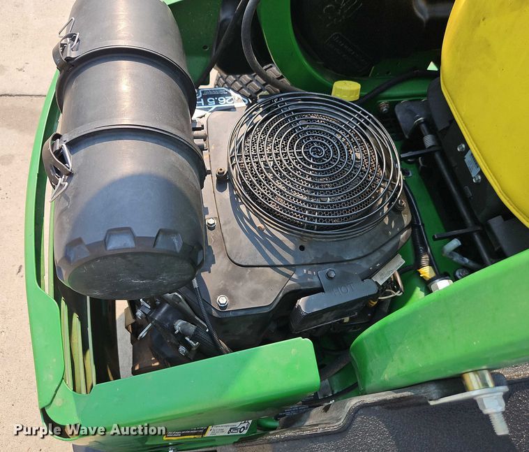 image for item EO4601 John Deere Z930M ZTR lawn mower
