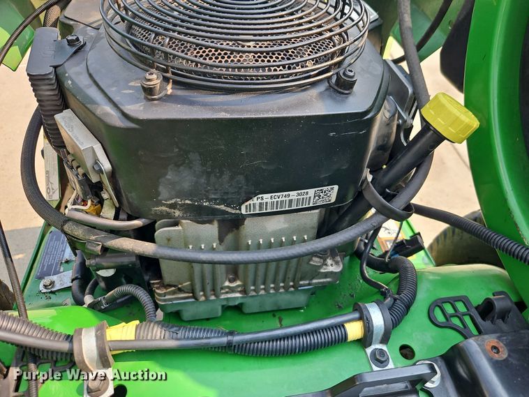 image for item EO4601 John Deere Z930M ZTR lawn mower