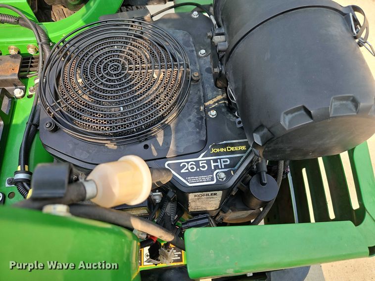 image for item EO4601 John Deere Z930M ZTR lawn mower