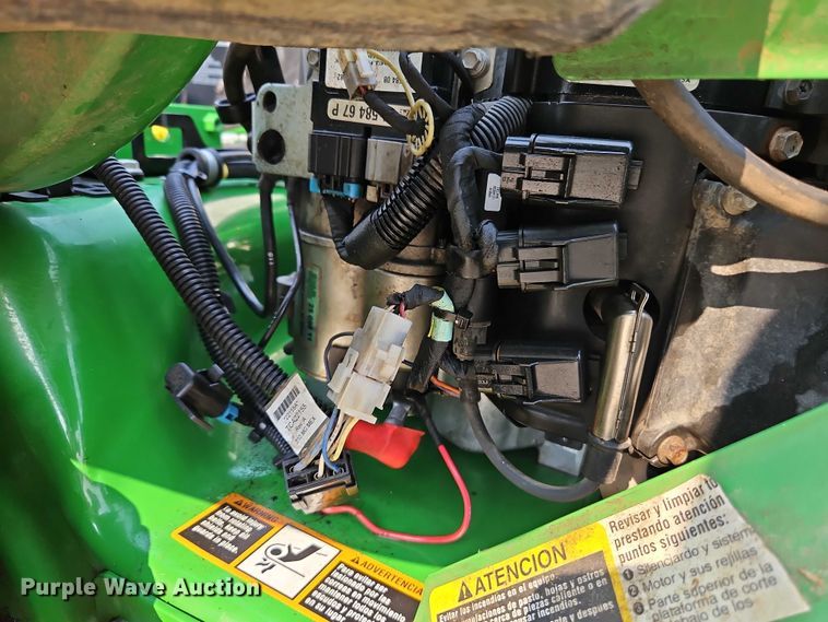 image for item EO4601 John Deere Z930M ZTR lawn mower