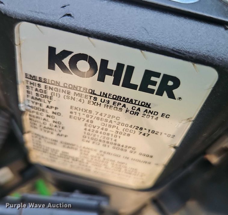 image for item EO4601 John Deere Z930M ZTR lawn mower