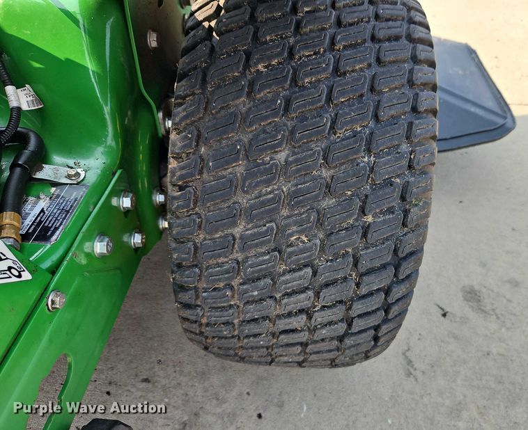 image for item EO4601 John Deere Z930M ZTR lawn mower