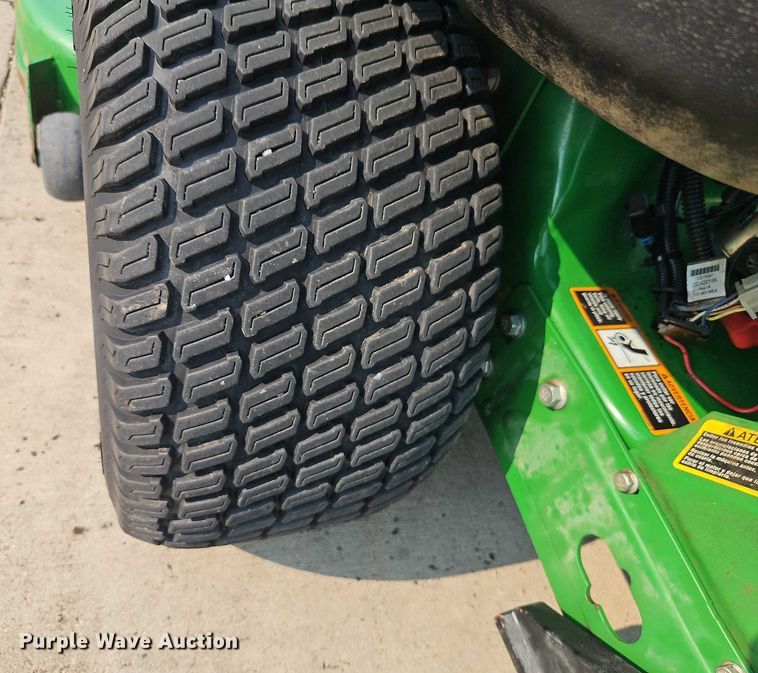 image for item EO4601 John Deere Z930M ZTR lawn mower